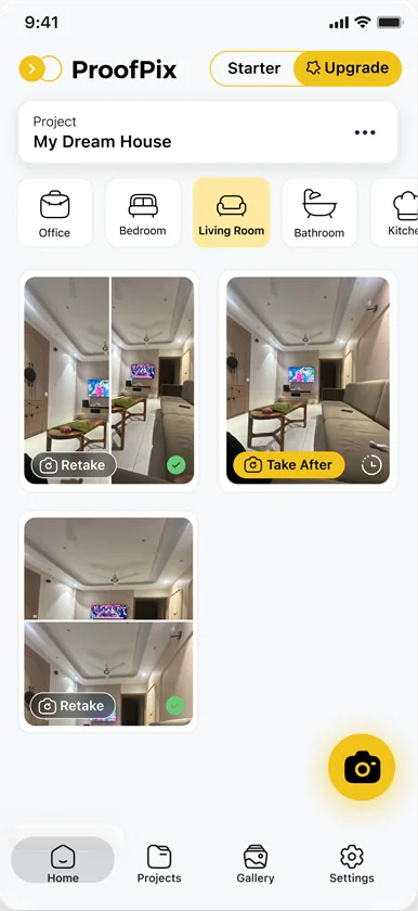 Capture Every Stage
