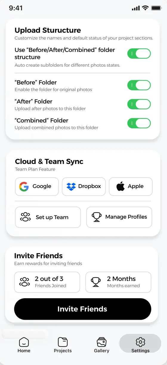 Cloud Sync