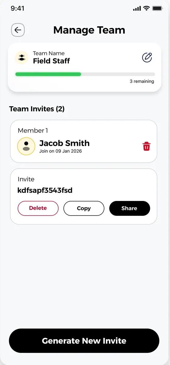 Team Collaboration